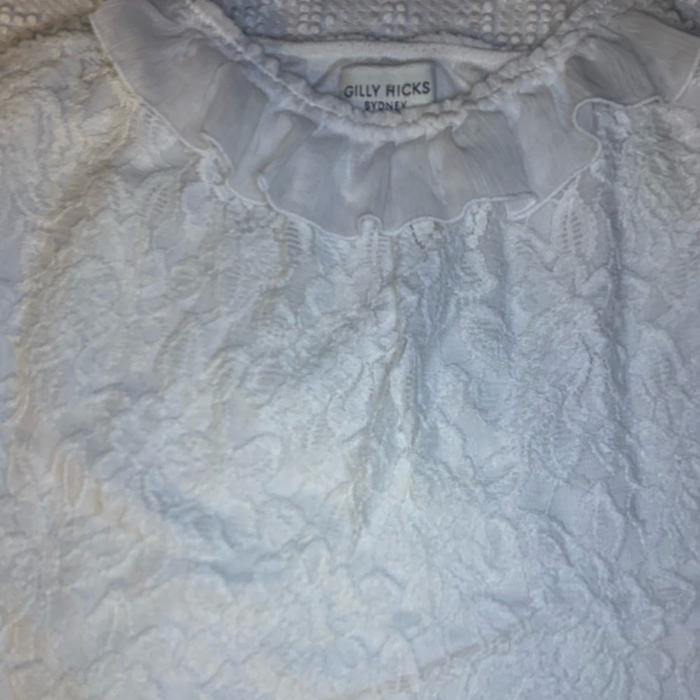 Gilly Hicks lace tank top - Picture 2 of 5